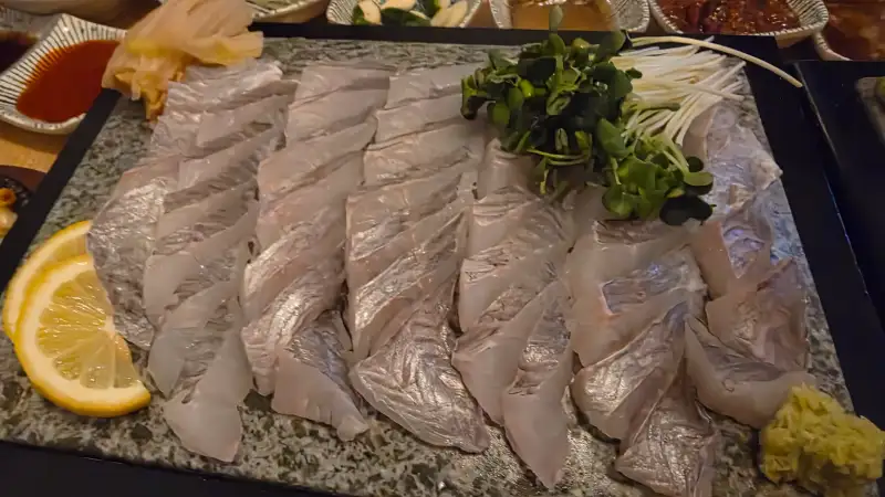 동어동락 삼성본점 끼니 사진