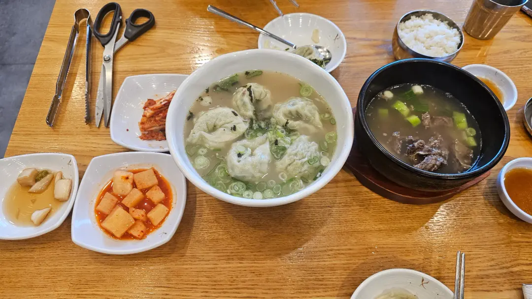 이설면옥 수유본점 끼니 사진 — 명장갈비탕