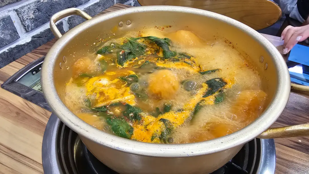 마포감자국 끼니 사진 — 소주